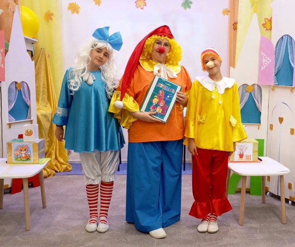 Это праздника краски